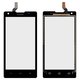 Touchscreen compatible with Huawei Ascend G700-U10, (black) #HMCF-050-0860-V0.3