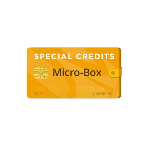 Micro Box Special Credits