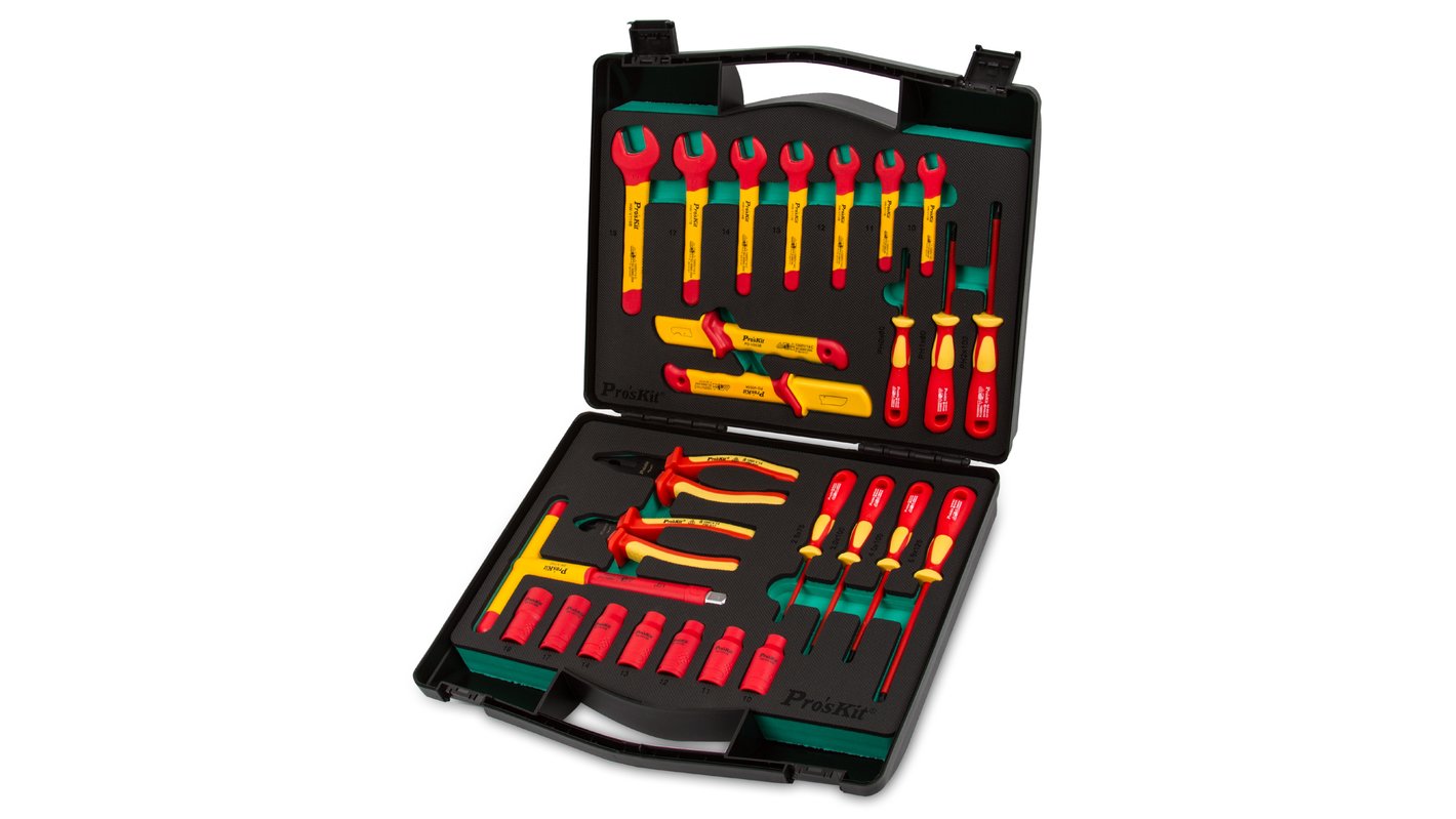 pro's kit  tool  セット Insulated Tool Kit Pro'sKit PK-2809M - All Spares