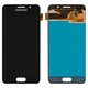 Pantalla LCD puede usarse con Samsung A310 Galaxy A3 (2016); Samsung, negro, sin marco, Original (PRC), original glass