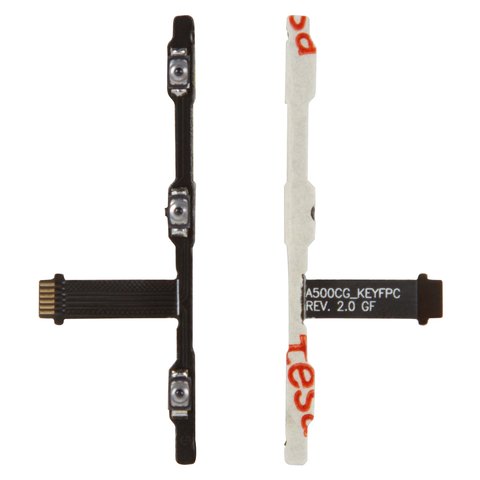 Cable flex puede usarse con Asus ZenFone 5 A500CG , ZenFone 5 A500KL , del botón de volumen, del botón de encendido, con componentes