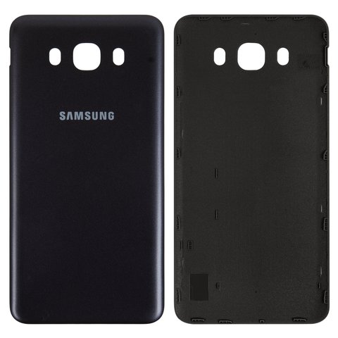 Battery Back Cover compatible with Samsung J710F Galaxy J7 2016 , J710FN Galaxy J7 2016 , J710H Galaxy J7 2016 , J710M Galaxy J7 2016 , black 