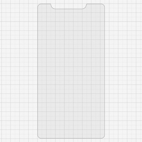 Vidrio de protección templado All Spares puede usarse con Xiaomi Redmi Note, 0,26 mm 9H, compatible con estuche