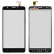 Touchscreen compatible with Oukitel U15S, (black)