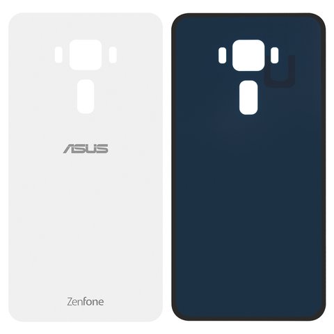 Housing Back Cover compatible with Asus ZenFone 3 ZE520KL , white 