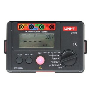 RCD, Insulation, Voltage Tester UNI T UT526