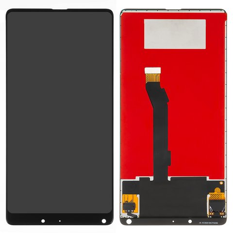 LCD compatible with Xiaomi Mi Mix 2, Mi Mix Evo, black, without frame, Original PRC , MDE5 