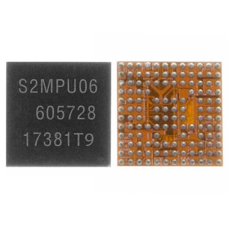 Microchip Controlador De Alimentacion S2mpu06 Puede Usarse Con Samsung G570f Ds Galaxy J5 Prime J330f Galaxy J3 17 J710f Galaxy J7 16 All Spares