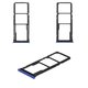 SIM Card Holder compatible with Xiaomi Redmi 7, (dark blue, M1810F6LG, M1810F6LH, M1810F6LI)