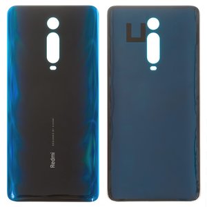 Panel trasero de carcasa puede usarse con Xiaomi Redmi K20, Redmi K20 Pro, azul, Logo Redmi