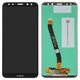 LCD compatible with Huawei Mate 10 Lite, (black, without frame, original (change glass) , RNE-L01/RNE-L21)
