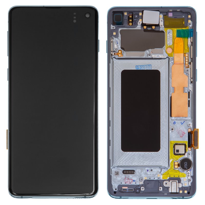 Para Samsung Galaxy S10 Plus SM-G975 Pantalla LCD Pantalla Táctil de Repuesto nos Azul 