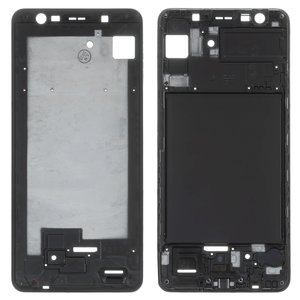 Marco de pantalla puede usarse con Samsung A750F Galaxy A7 2018 , negra