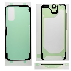 Стикер для тачскрина и задней панели корпуса двухсторонний скотч  для Samsung G980 Galaxy S20