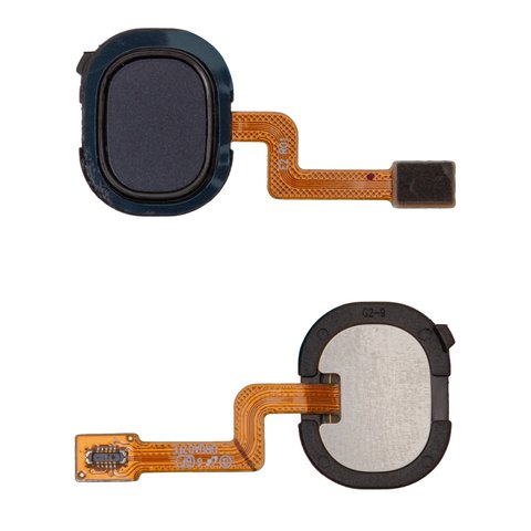 Flat Cable compatible with Samsung A217 Galaxy A21s, for fingerprint recognition Touch ID , black 