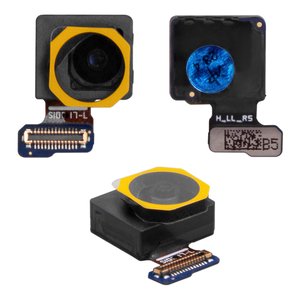 Camera compatible with Samsung G985 Galaxy S20 Plus, front, refurbished 