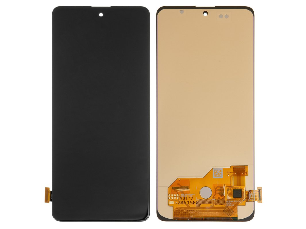 Дисплей для Samsung A516F Galaxy A51 5G, черный, без рамки, High Copy,  (OLED) - All Spares