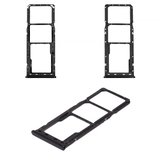 SIM Card Holder compatible with Samsung M215 Galaxy M21, (black)