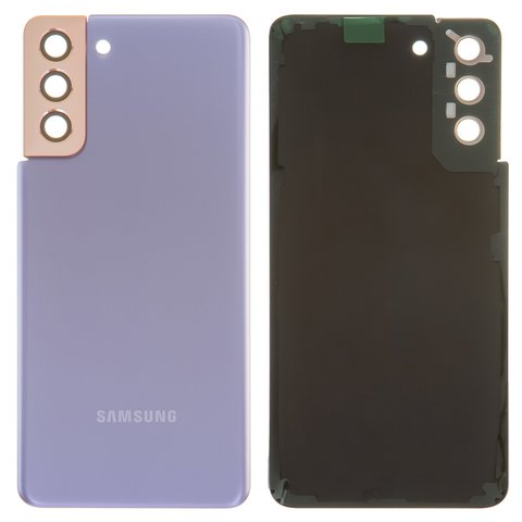 Housing Back Cover compatible with Samsung G996 Galaxy S21 Plus 5G, purple, with camera lens, phantom violet 