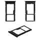 SIM Card Holder compatible with Xiaomi Poco M4 Pro 5G, (black)