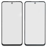 Стекло корпуса для Xiaomi Redmi Note 10 5G, с OCA-пленкой, черное