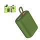 Portable Wireless Speaker Hoco BS47, (green, with USB cable Type-C, 5W*1) #6931474756008