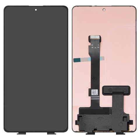LCD compatible with Xiaomi Poco X5 Pro, Redmi Note 12 Pro 5G, Redmi Note 12 Pro Plus, black, without frame, Original PRC  