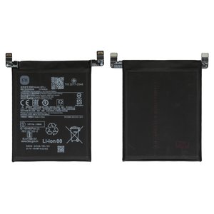 Battery BP4J compatible with Xiaomi Redmi Note 12 Pro Plus, Li Polymer, 3.87 V, 5000 mAh, Original PRC  