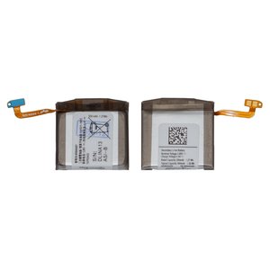 Battery EB BR840ABY compatible with Samsung Galaxy Watch 3 45mm, Li ion, 3.85 V, 330 mAh, Original PRC , SM R840 SM R845 