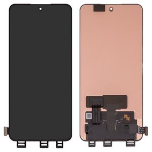 Pantalla LCD puede usarse con Realme GT Neo 5, GT Neo 5 SE; OnePlus Nord 3, negro, sin marco, Original PRC , CPH2491, CPH2493
