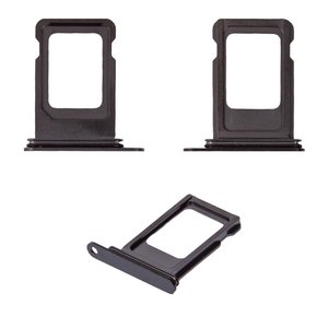 Sujetador de tarjeta SIM puede usarse con iPhone 15 Pro, iPhone 15 Pro Max, negro, black titanium