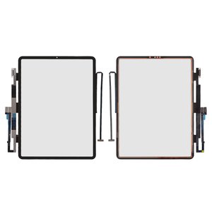 Сенсорный экран для iPad Pro 12.9 2018 3th Gen , iPad Pro 12.9 2020 4th Gen , черный, HC, #A2014 A1895 A1876 A2069