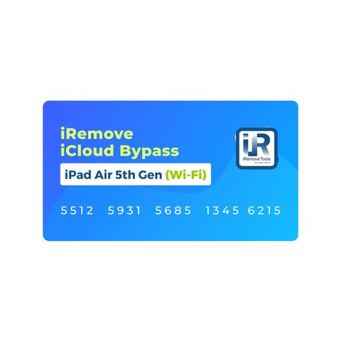 iRemove iCloud Bypass for iPad Air 5th Gen Wi Fi 