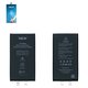 Batería Deji puede usarse con Apple iPhone 15 Plus, Li-ion, 3.867 V, 4383 mAh, sin controlador