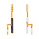 Flat Cable compatible with ZTE Blade V60, Blade V60 Vita, (start button, sound button)