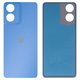 Housing Back Cover compatible with Motorola Moto G04s, (dark blue)