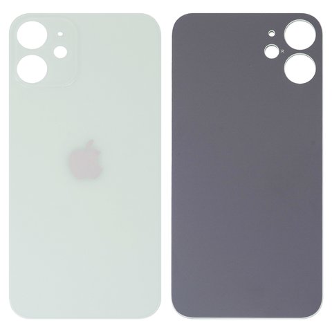 Panel trasero de carcasa puede usarse con iPhone 12 mini, verde, no es necesario desmontar la cámara, Original PRC , big hole