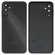 Housing Back Cover compatible with Samsung A146 Galaxy A14 5G, (black, with camera lens)