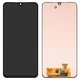 Pantalla LCD puede usarse con Samsung A175 Galaxy A17 4G, negro, sin marco, original (vidrio reemplazado)