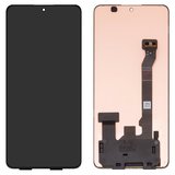 LCD compatible with Xiaomi Poco X7 Pro, (black, without frame, High Copy, (OLED), 2412DPC0AG, 2412DPC0AI)