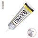 Adhesivos sellador Zhanlida E7000, universal, 110 ml, transparente