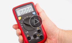 Видеообзор мультиметра UNI-T UTМ1136C (UT136C)