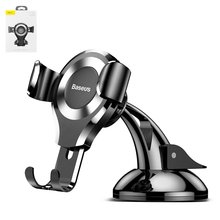 Автомобільний тримач Baseus, чорний, вакуумна присоска, #SUYL XP0S - Короткий опис