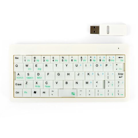 Portable Wireless Mini Keyboard with Backlight