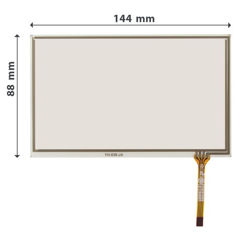 5.8"  Flexible Touch Screen Panel