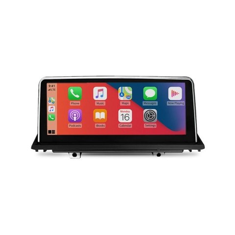 CarPlay / Android Auto 10.25″ monitor for BMW X5 / X6 / E70 / E71 / E72 with CIC system