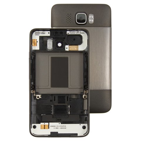 Housing compatible with HTC T8585 Touch HD2, gray 