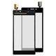 Touchscreen compatible with Sony D2302 Xperia M2 Dual, D2303 Xperia M2, D2305 Xperia M2, D2306 Xperia M2, (black)