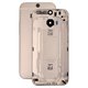Housing Back Cover compatible with HTC One M8, (golden)