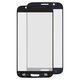 Housing Glass compatible with Samsung G920F Galaxy S6, (2.5D, dark blue)
